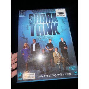 Shark Tank The Game Board Game